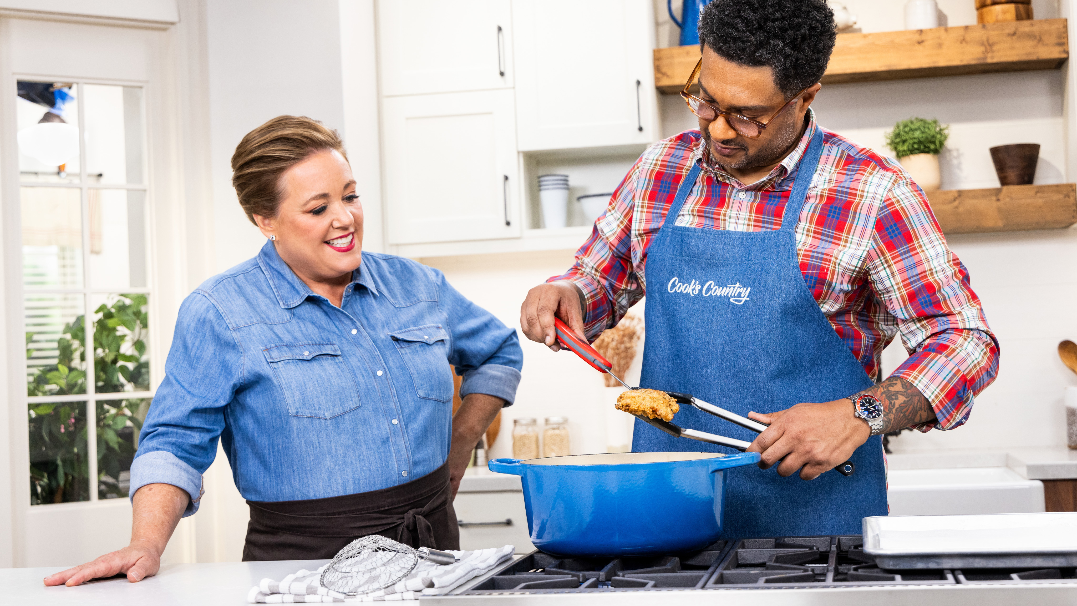 Check for Cook's Country Season 18 airing on a public television station near you!